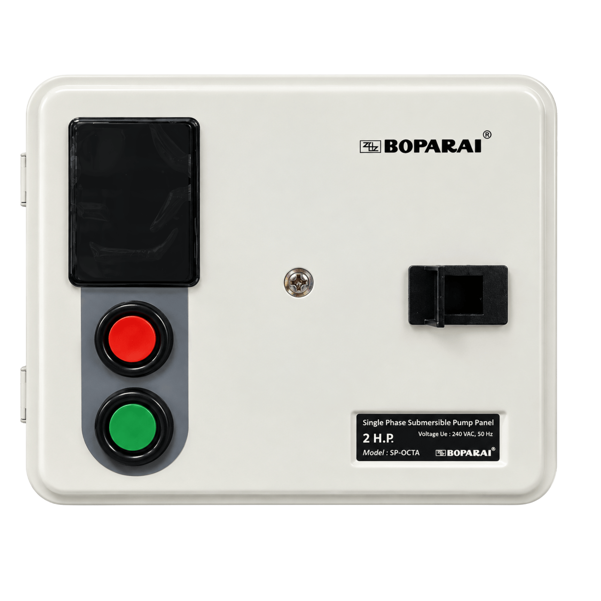 Single Phase Submersible Starter Control Panel